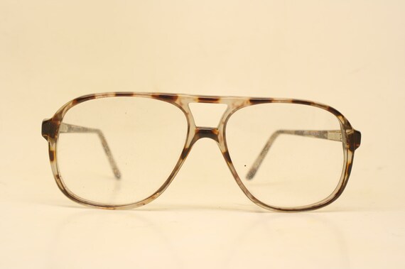 Vintage Brown Franco Eyeglasses Unused New Old st… - image 2