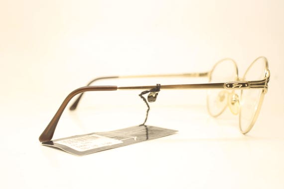 Genny Gold Vintage Glasses Frames Unused  New Old… - image 5