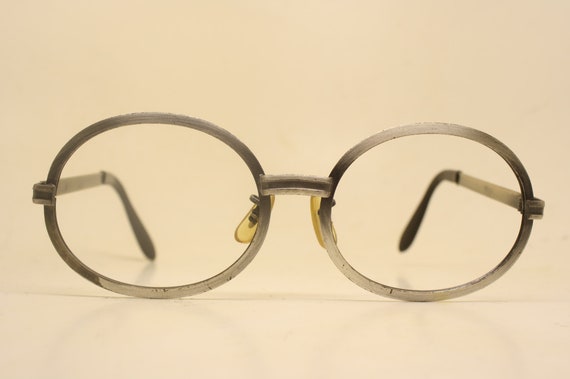 Vintage Metal Eyeglasses Unused New Old stock Vin… - image 1