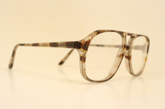 Vintage Brown Franco Eyeglasses Unused New Old st… - image 3