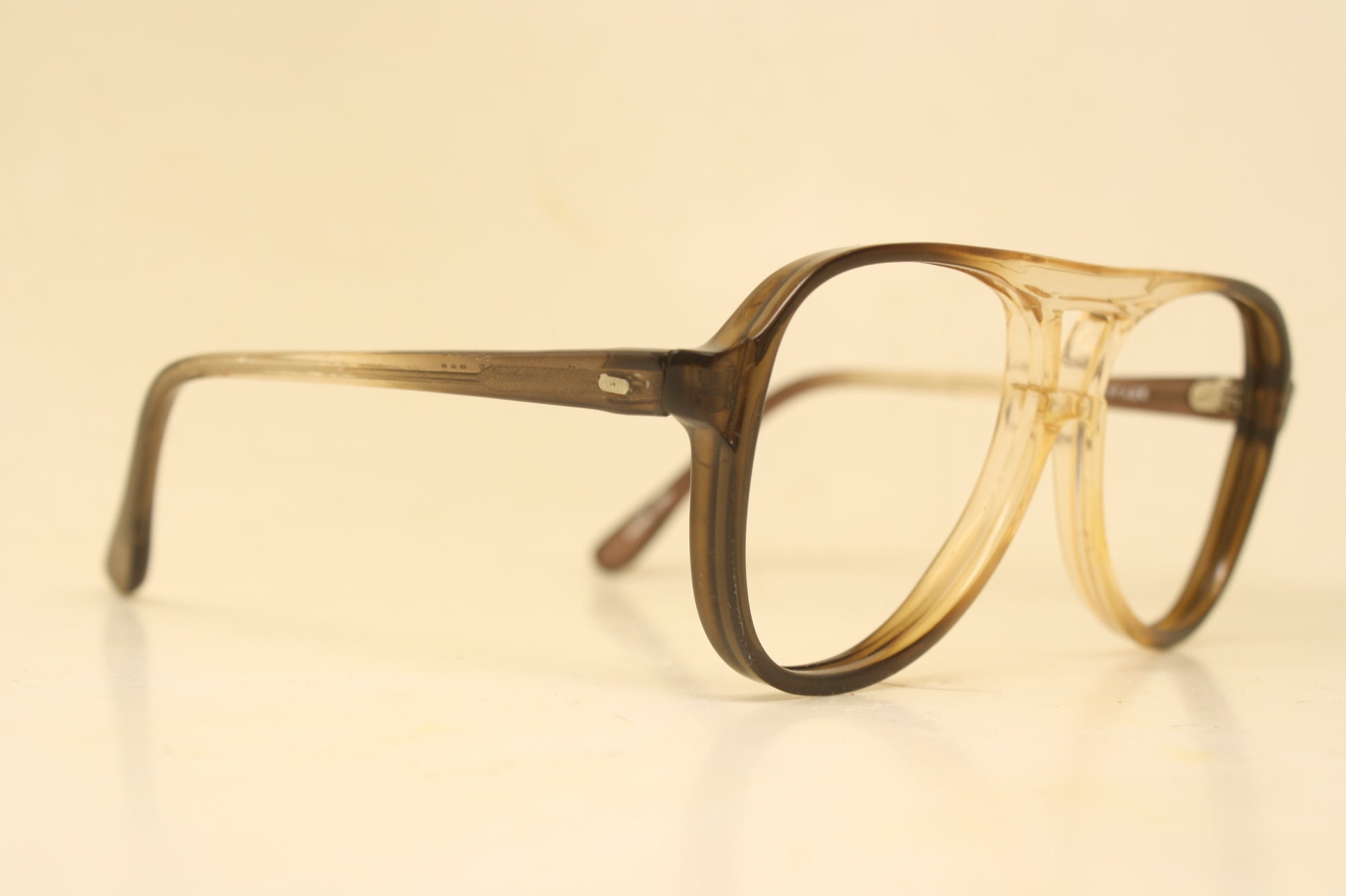 Vintage Brown Fade Mainstreet 303 Eyeglasses Unused New Old Stock