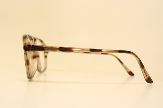 Vintage Brown Franco Eyeglasses Unused New Old st… - image 4