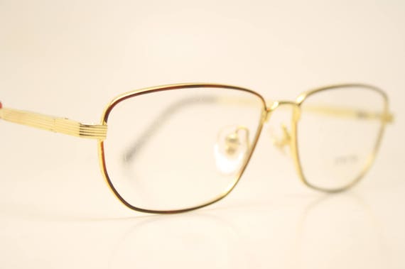 Spectra Gold Tortoise Vintage Eyeglasses Unused  … - image 3