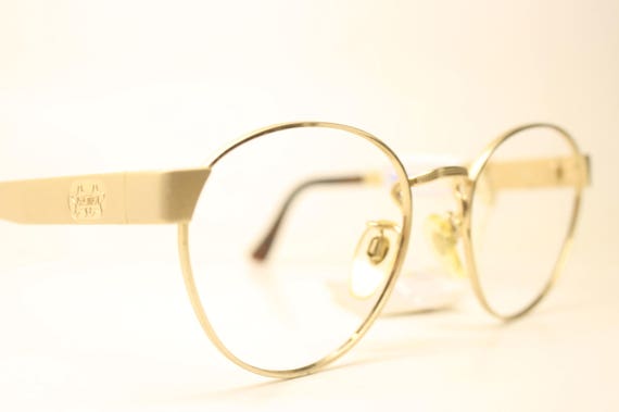 GOld P3 Luxottica Vintage Glasses Frames Unused  … - image 1