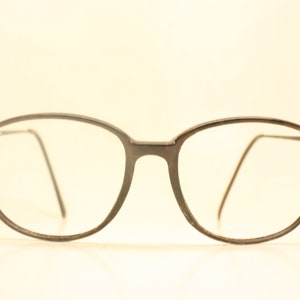 Vintage Brown Eyeglasses Unused New Old stock Vintage Eyewear 1980s image 1