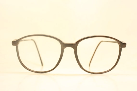 Vintage Brown Eyeglasses Unused New Old stock Vin… - image 1