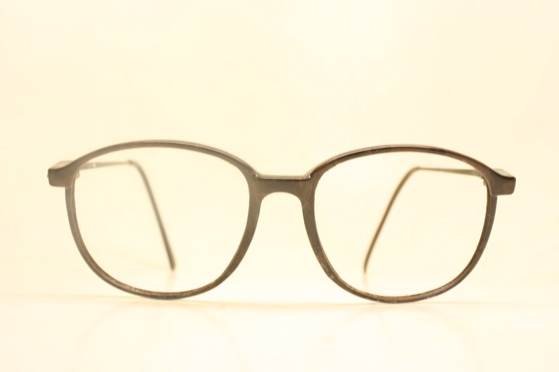 Vintage Brown Eyeglasses Unused New Old stock Vintage Eyewear 1980s image 1