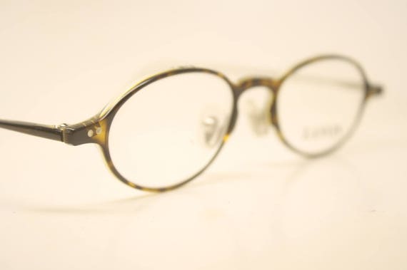 Vintage Lanvin Eyeglasses Unused Tortoise New Old… - image 3