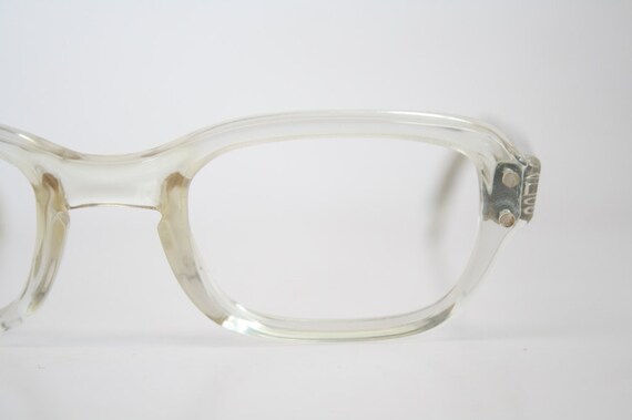 Unused Unique Small Vintage Eyeglass Frames New O… - image 3