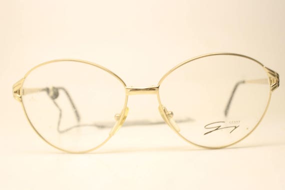 Genny Gold Vintage Glasses Frames Unused  New Old… - image 2