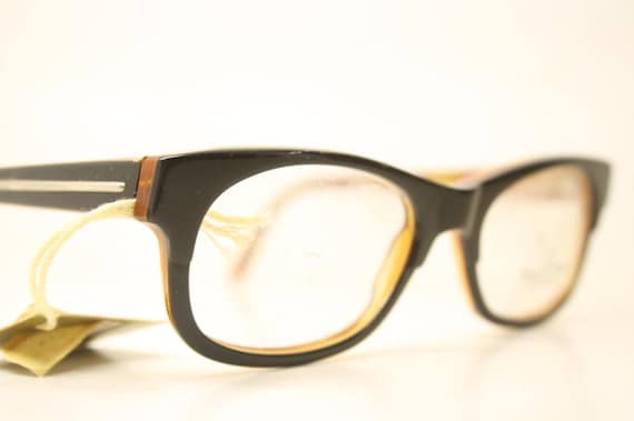Valentino Brown Vintage Eyeglasses Unused  New Ol… - image 1