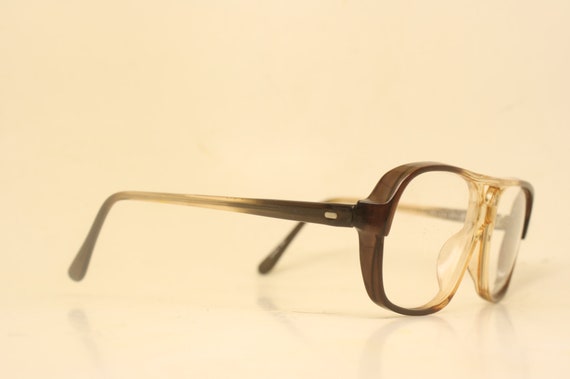 Vintage Brown Fade Mainstreet Eyeglasses Unused N… - image 3