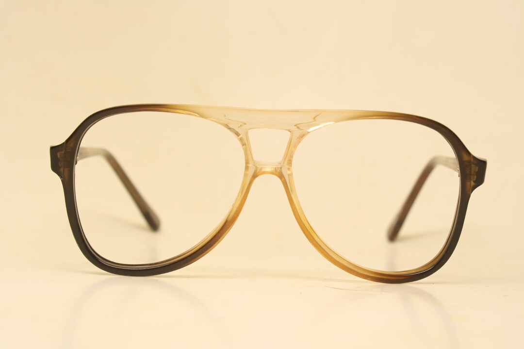 Vintage Brown Fade Mainstreet 303 Eyeglasses Unused New Old Stock