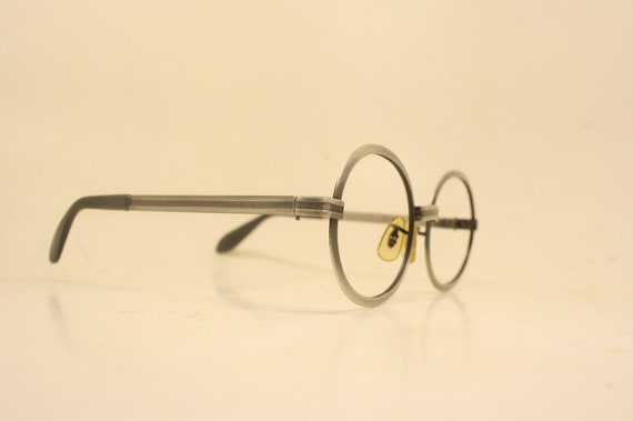 Vintage Metal Eyeglasses Unused New Old stock Vin… - image 3