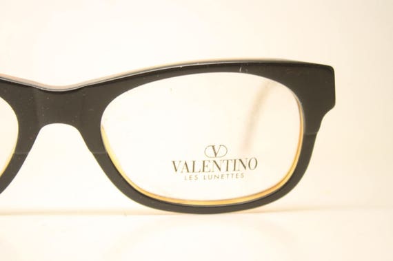 Valentino Brown Vintage Eyeglasses Unused  New Ol… - image 3