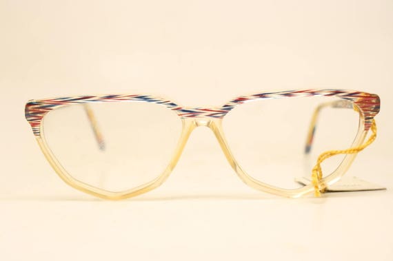 Raffaella Da Riz Vintage Eyeglasses Unused  New O… - image 2