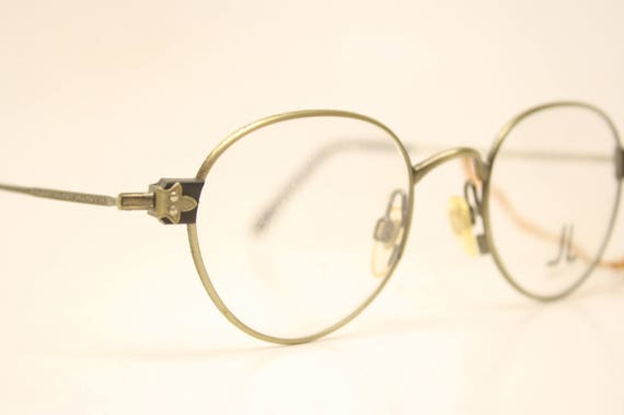 Lancetti Bronze Vintage Eyeglasses Unused  New Ol… - image 1