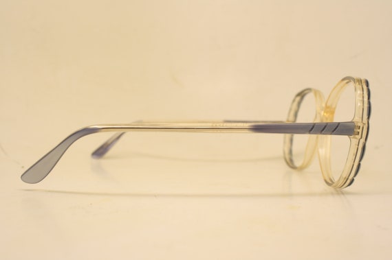 Vintage Tiffany Eyewear Blue Fade Eyeglasses Unus… - image 3