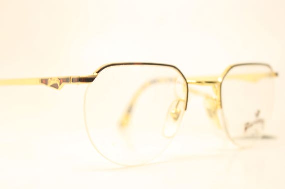 Winchester Tortoise Gold Vintage Glasses Frames U… - image 3