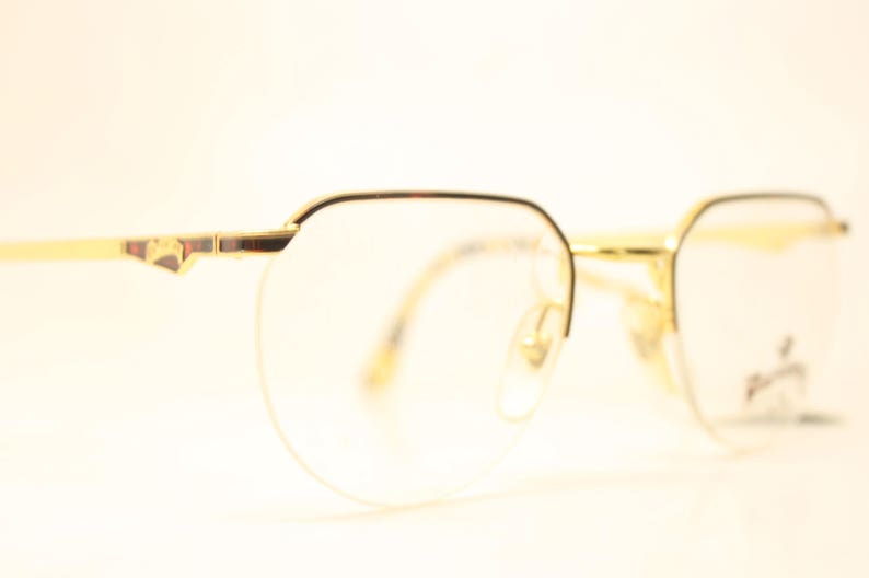 Winchester Tortoise Gold Vintage Glasses Frames Unused New Old stock Vintage Eyeglasses 1990s Vintage Eyeglasses Unique image 3