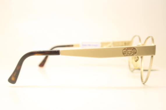 GOld P3 Luxottica Vintage Glasses Frames Unused  … - image 5