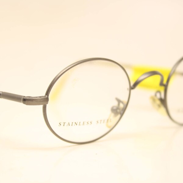 Inutilisé ovale Vintage lunettes neuf ancien stock Vintage lunettes des années 1990 Vintage lunettes Unique