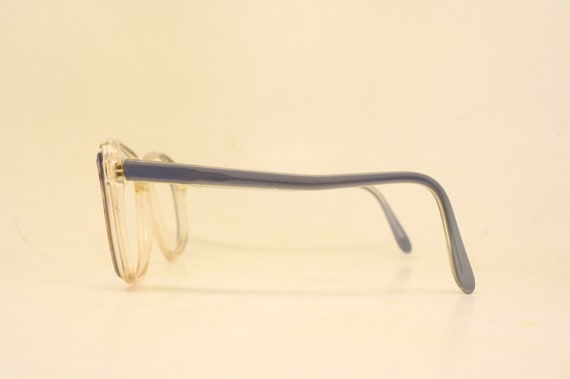 Vintage Blue Eyeglasses Unused New Old stock Vint… - image 5