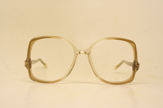 Vintage Hot Gold Fade Originale Eyeglasses Unused… - image 1