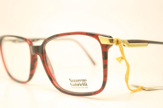 Nazareno Gabrielli Tortoise Vintage Eyewear Unuse… - image 3