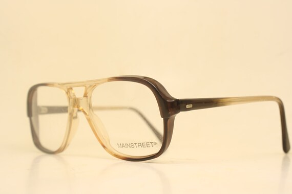 Vintage Brown Fade Mainstreet Eyeglasses Unused N… - image 2