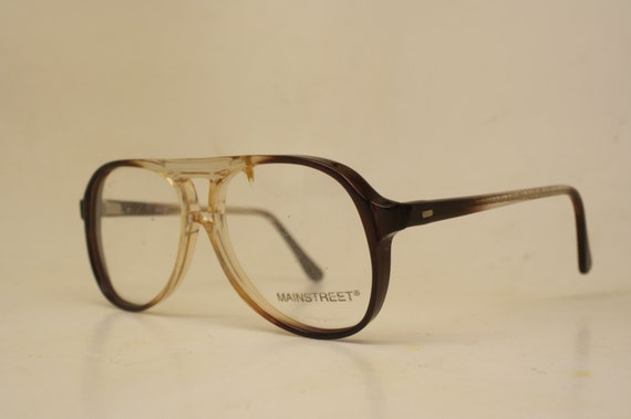 Vintage Brown Fade Mainstreet M303 Eyeglasses Unu… - image 2