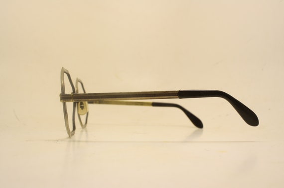 Vintage Metal Eyeglasses Unused New Old stock Vin… - image 4