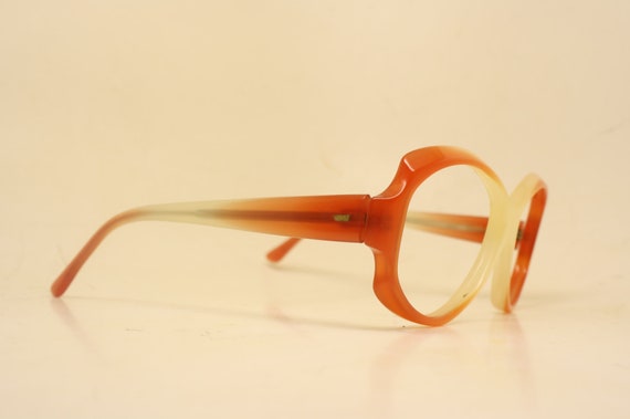 Vintage Red Fade Eyeglasses Unused New Old stock … - image 3