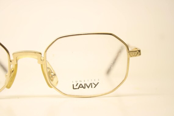 Child size Gold Lamy Vintage Eyewear Unused  New … - image 2