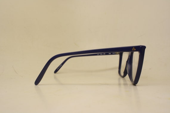 Vintage Li2 Claiborne Blue Eyeglasses Unused New … - image 4