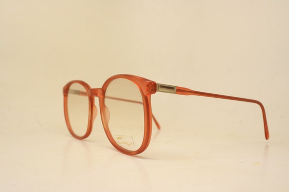 Vintage Pink Mainstreet Eyeglasses Unused New Old… - image 2