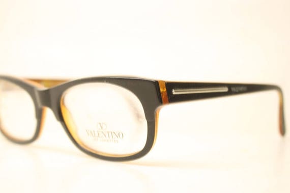 Valentino Brown Vintage Eyeglasses Unused  New Ol… - image 4