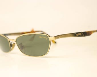 Winchester Gold Tortoise Vintage Sunglass Frames Unused New Old stock Vintage Sunglasses Frames 1980s Vintage Glasses Unique Active