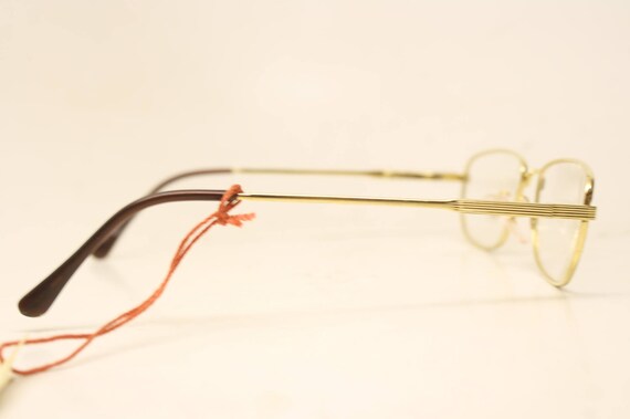 Spectra Gold Tortoise Vintage Eyeglasses Unused  … - image 4