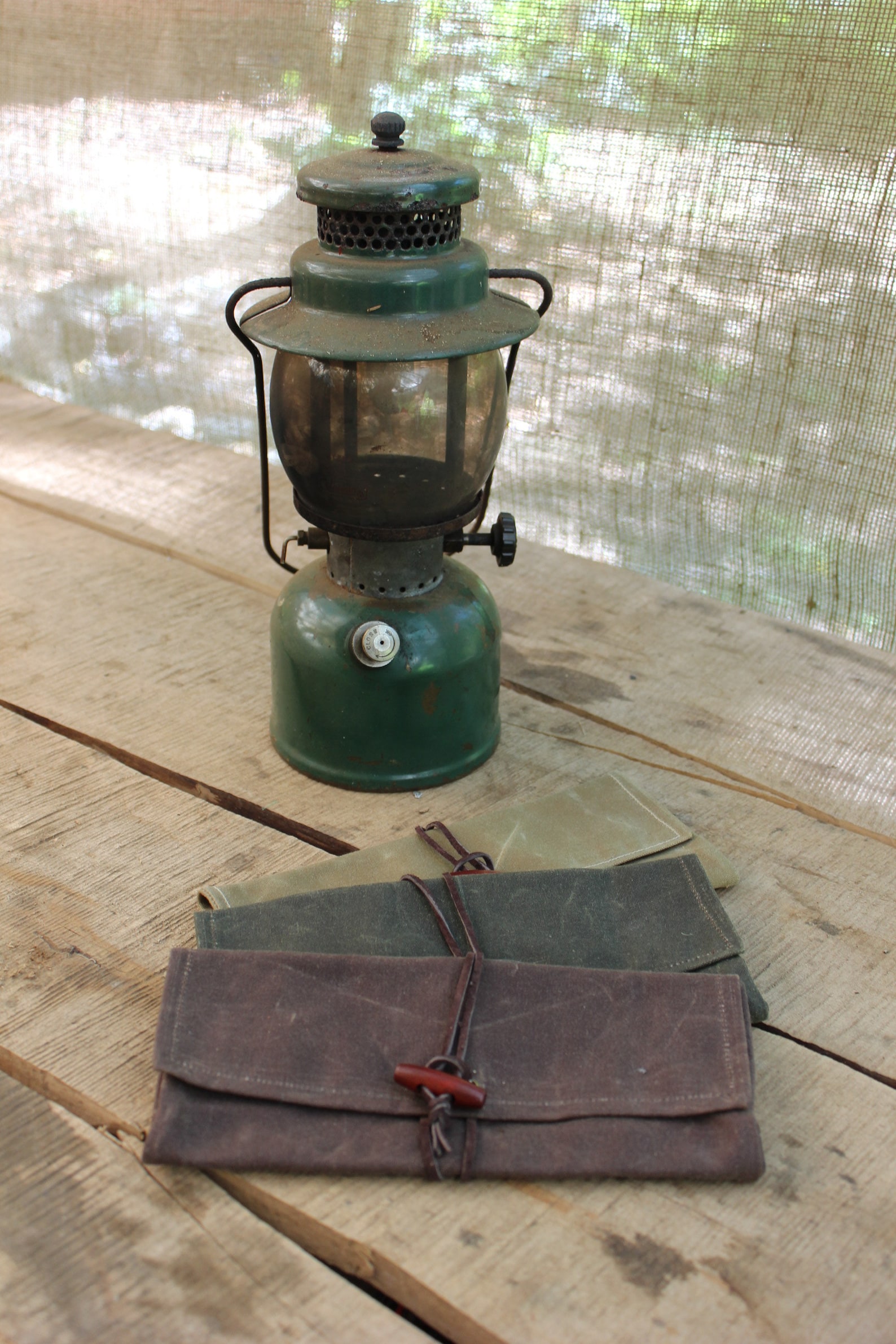 Extra Long Waxed Canvas Roll up Pouch for Your Pocket Etsy