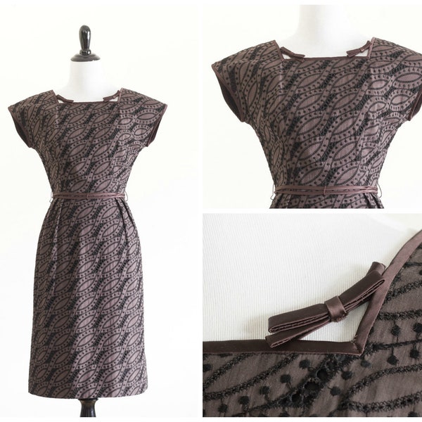 50s Sheath Dress - Etsy