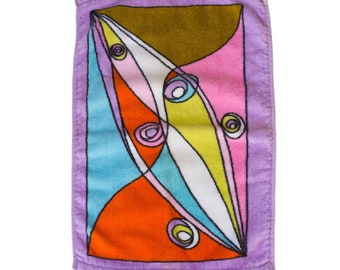 Vintage Pucci hand towels set of 2