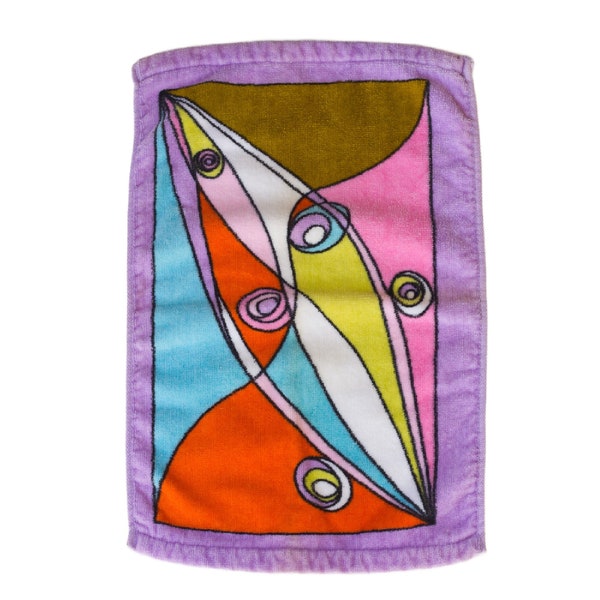 Vintage Pucci hand towels set of 2