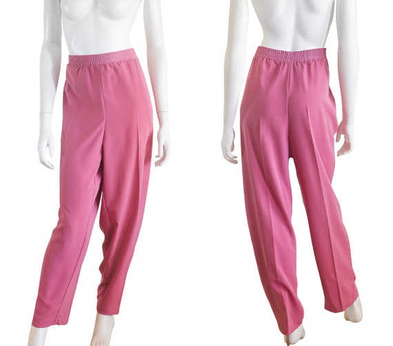 1980s pink pants - image 1