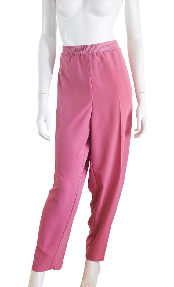 1980s pink pants - image 7