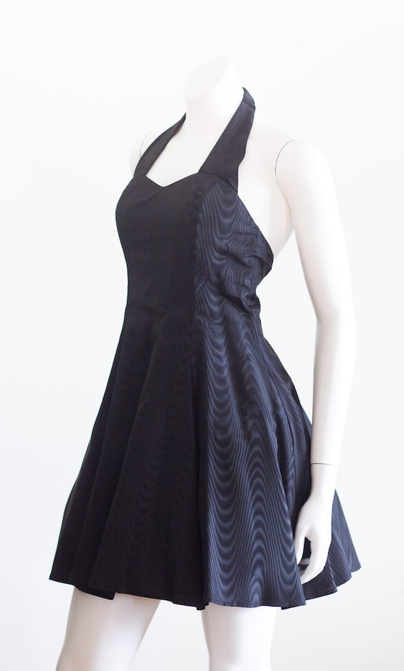 halter top party dress