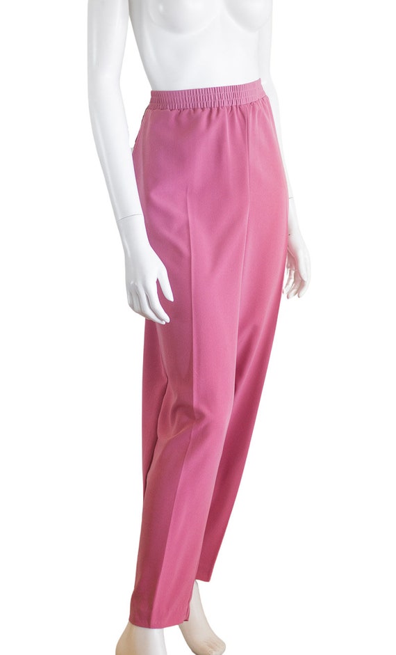 1980s pink pants - image 2