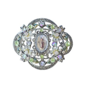 Vintage Strass Anstecker