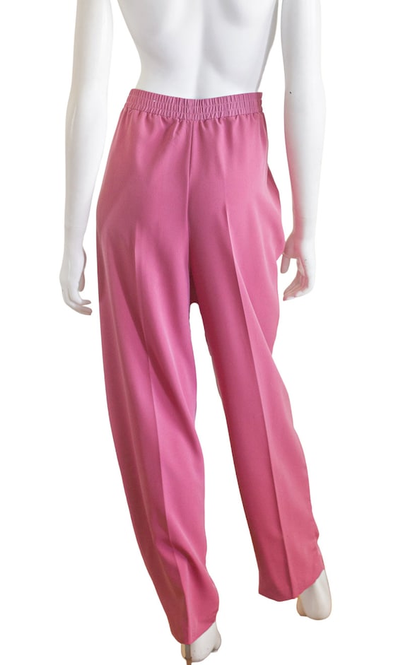 1980s pink pants - image 3