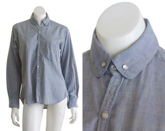 1960s / 50s men's long sleeve button down